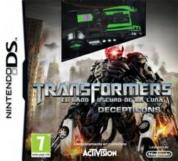 Transformers: El lado oscuro de la Luna - Decepticons